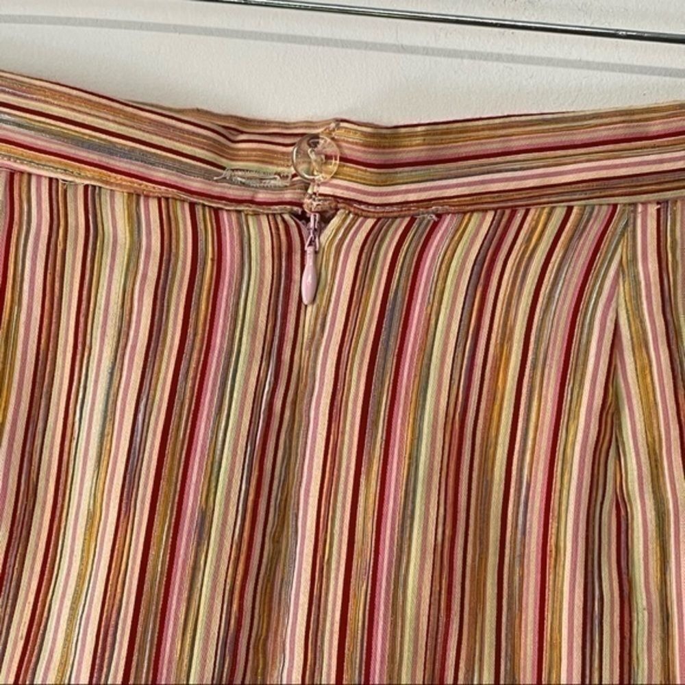 Gorgeous  1980's/90's Terry Paris Skirt Suit! Bold print and color scheme:)‎ - Picture 12 of 14